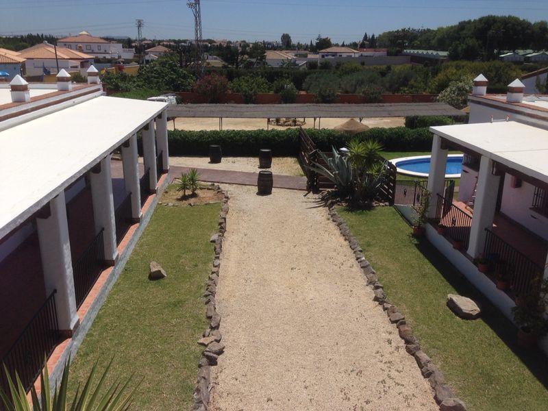 Appartement Hacienda Puerto Conil à Conil De La Frontera Extérieur photo