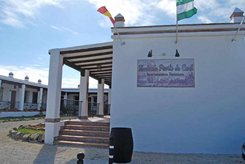 Appartement Hacienda Puerto Conil à Conil De La Frontera Extérieur photo