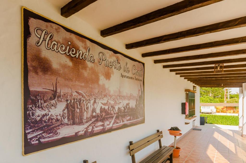 Appartement Hacienda Puerto Conil à Conil De La Frontera Extérieur photo
